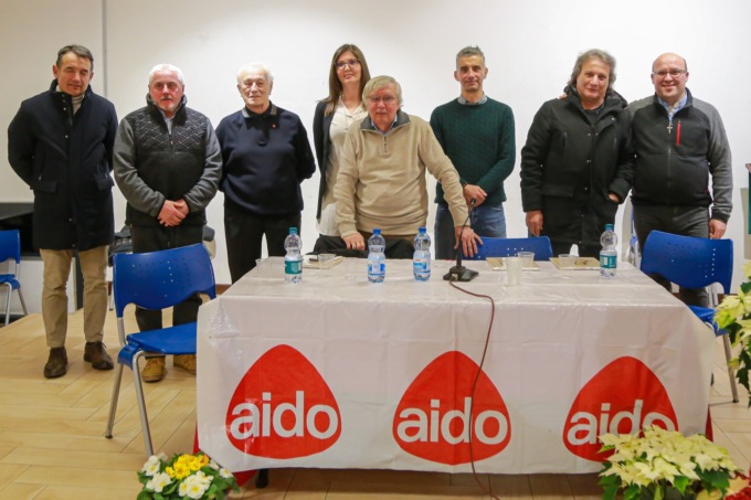 L’Aido festeggia 50 anni