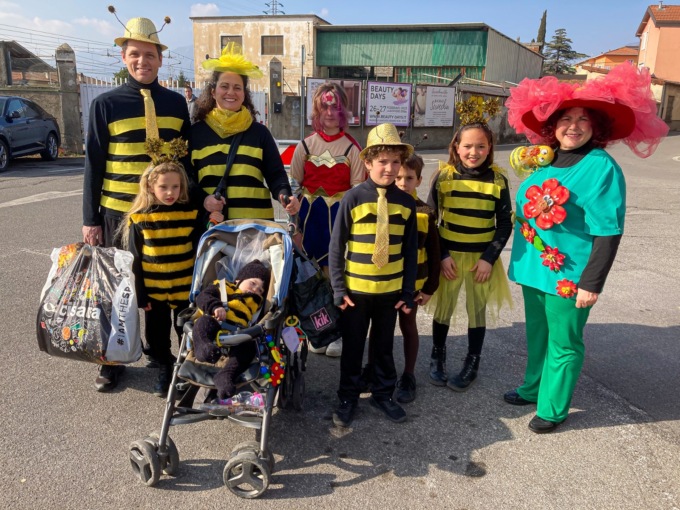 Grande festa con il Carnevale delle Parrocchie di Calolzio