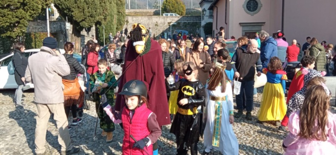 Abbadia festeggia il Carnevale: una bella atmosfera che mancava da prima del Covid
