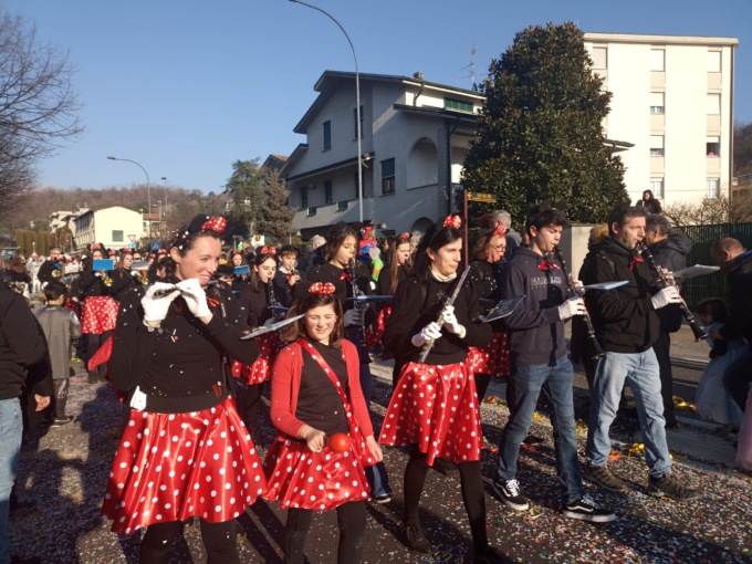 Carnevale: sfilate in maschera a San Giovanni