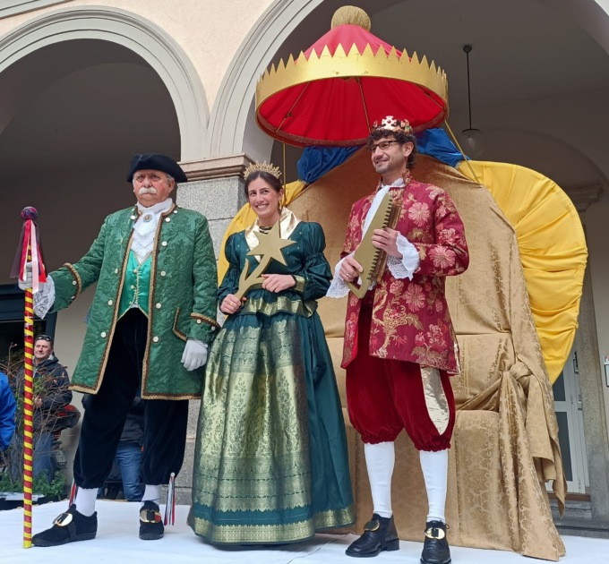 Re Resegone, Regina Grigna e il Granciambellano protagonisti del Carnevale lecchese