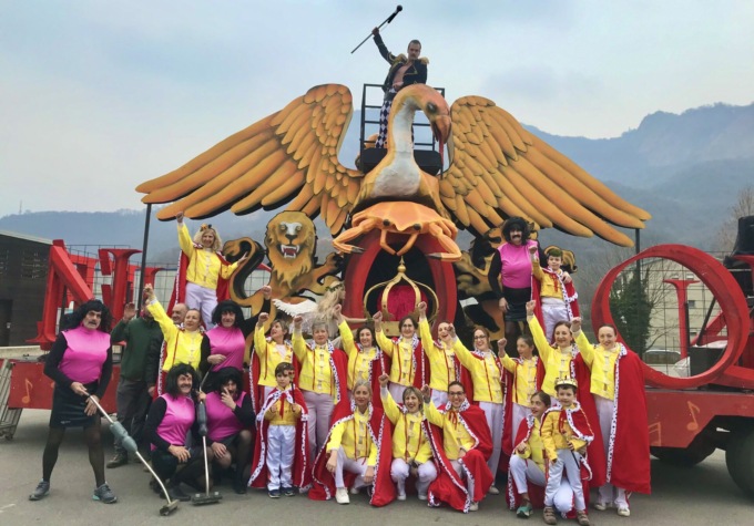 Valmadrera, domani pomeriggio la sfilata di Carnevale