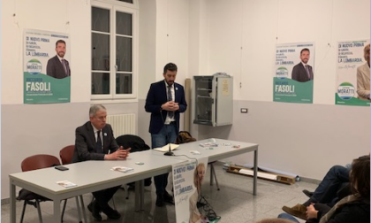 Elezioni Regionali: Fasoli spiega le ragioni della sua candidatura ai cittadini mandellesi