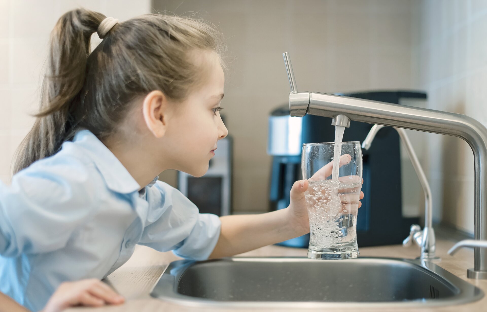 Se l'acqua del rubinetto è buona, perché comprare un depuratore?