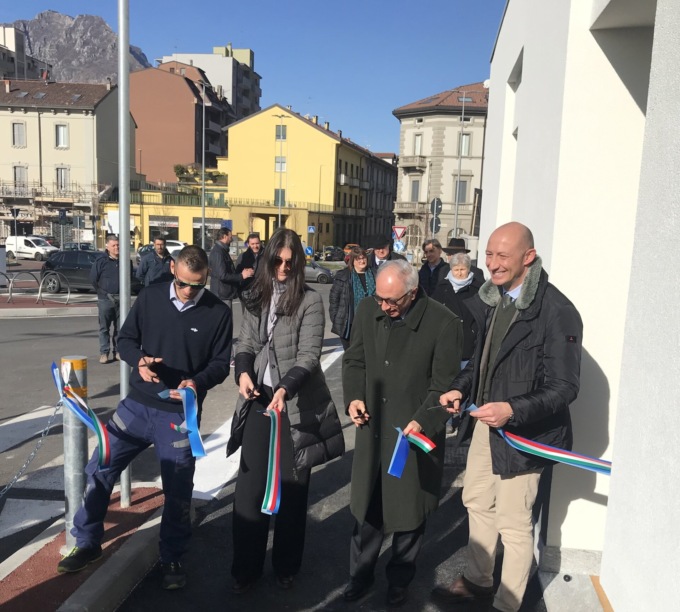 “Quartier generale” alla Piccola: inaugurati i nuovi uffici di Linee Lecco