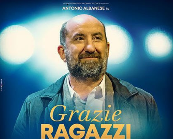 Al Nuovo Aquilone resta in sala “Grazie Ragazzi” con Antonio Albanese