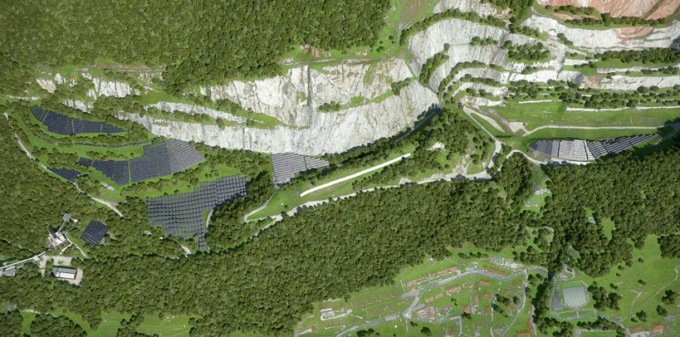 Nuovo parco solare nell’ex cava di Alpetto