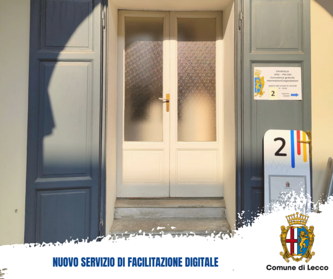 Lecco: in Comune si aiutano i cittadini nella compilazione delle istanze online