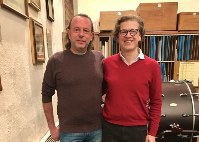 Ospite d’onore per il Corpo Musicale di Valmadrera: il direttore Mangani