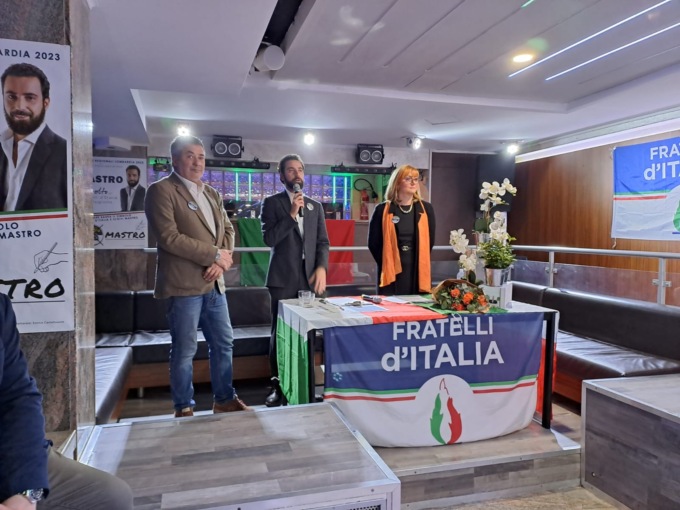 Elezioni regionali: in 200 all’incontro di chiusura della campagna di Mastroberardino e Scaravilli