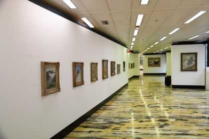 Palazzo Pirelli ospita le montagne di Lombardia