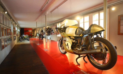 Panathlon Club Lecco in visita al Museo della Moto Guzzi