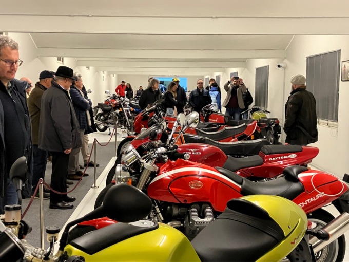 Panathlon Club Lecco: una grande partecipazione per la visita al Museo della Moto Guzzi