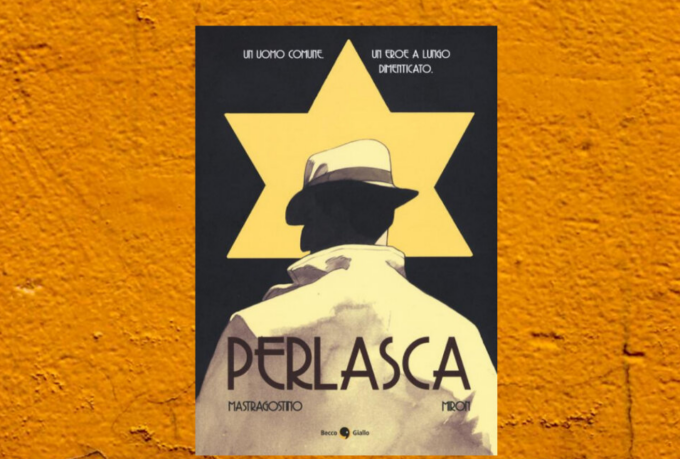 Il 6 marzo la presentazione della graphic novel “Perlasca” di Matteo Mastragostino