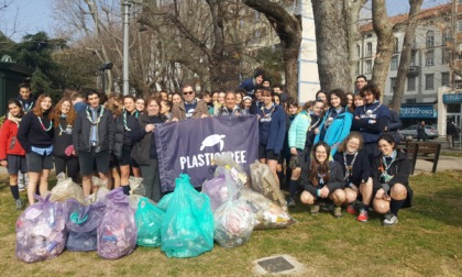 Plastic Free: hanno partecipato alla giornata green ben 110 persone