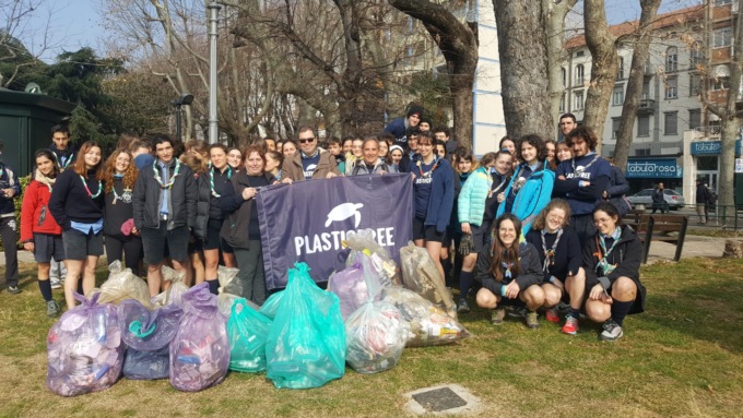 Plastic Free: hanno partecipato alla giornata green ben 110 persone