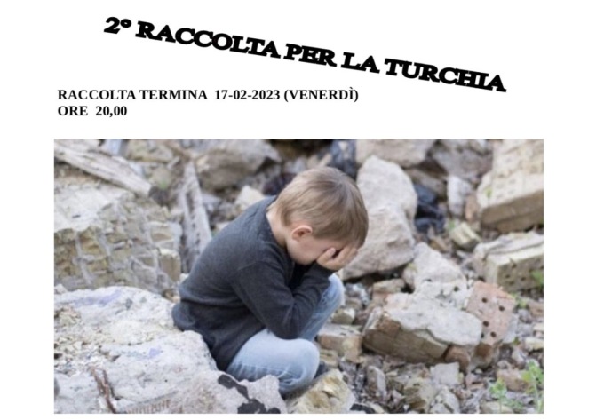 Iniziata a Mandello la seconda raccolta di materiali destinati alle zone terremotate