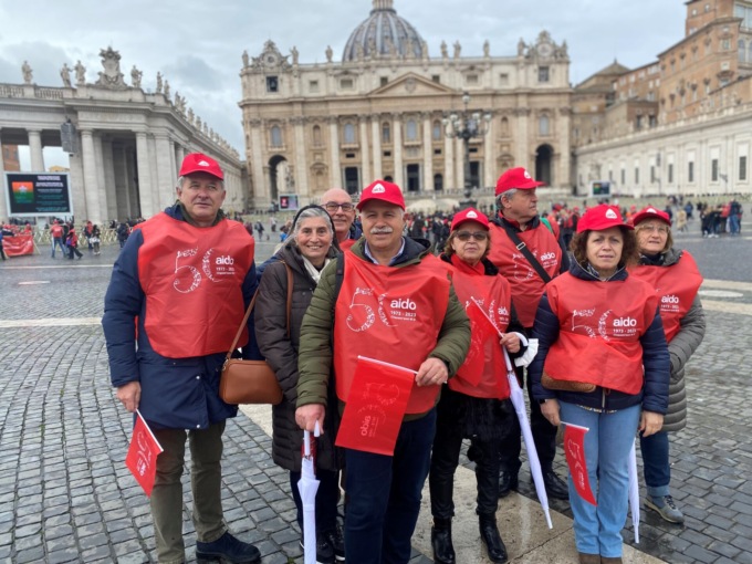 Lecchesi dal Papa per il 50esimo dell’Aido