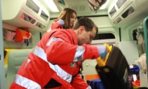 Ambulanze in azione, numerosi gli interventi nella notte nel Lecchese