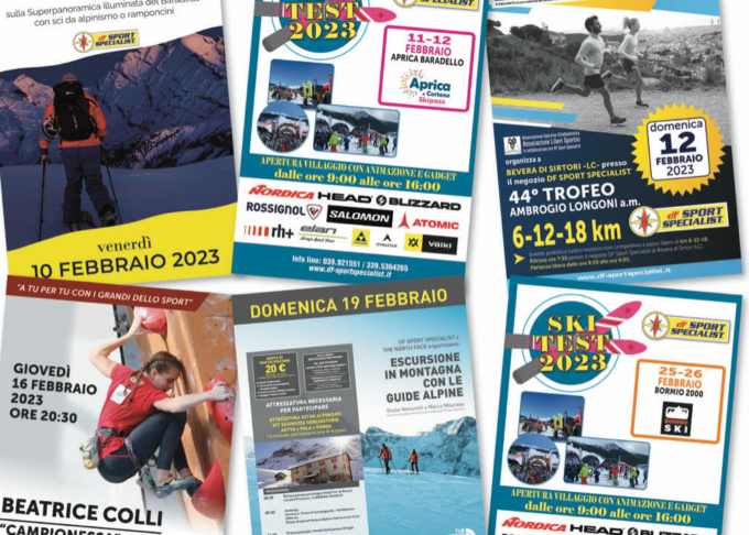 A febbraio tanti eventi da DF Sport Specialist