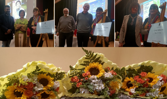 Giornata internazionale della donna: emozione per l’intitolazione delle sale civiche a  Zanini, Ferracini e Calvetti
