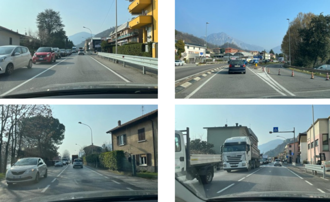 Camion in panne allo svincolo della Statale 36: traffico in tilt