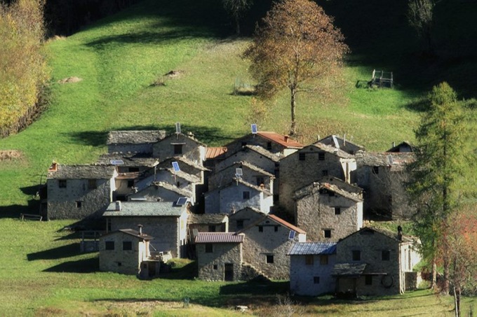 Lo splendore delle Baite fuori dal tempo al Circolo Figini