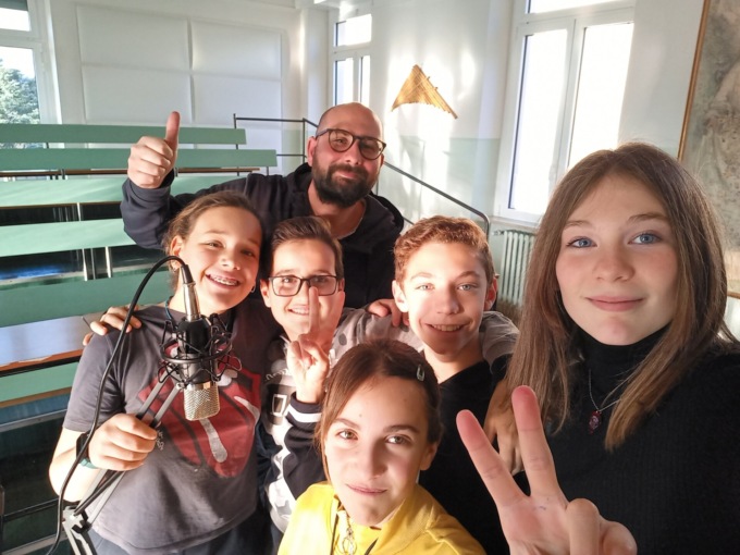 MitiCast, il podcast dei ragazzi delle medie della scuola Maria Ausiliatrice