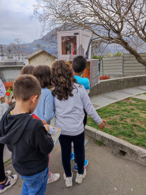 Baby Book Crossing: inaugurata la seconda postazione