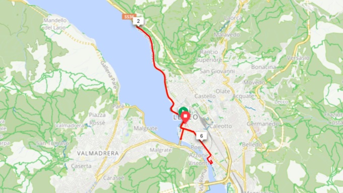 Domenica la Lecco City Half Marathon: obblighi, divieti e limitazioni alla circolazione