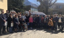 Inaugurato il nuovo mezzo di Auser per il trasporto di anziani e disabili