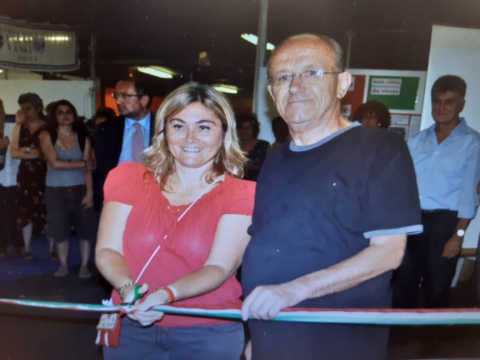 L’omaggio di Monica Maggioni al “compagno Paolino”, adorato papà