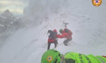 Bloccati in Grignetta sulla Segantini: salvati due escursionisti