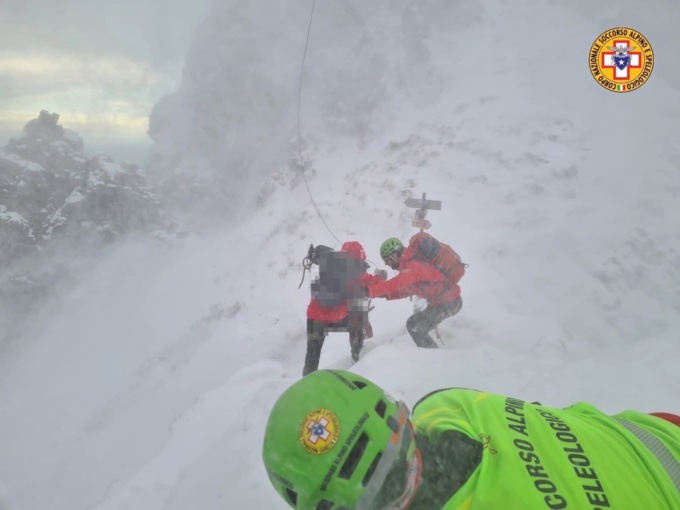 Bloccati in Grignetta sulla Segantini: salvati due escursionisti