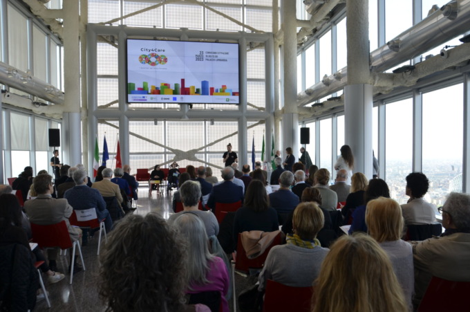 City4care presentato a Palazzo Lombardia