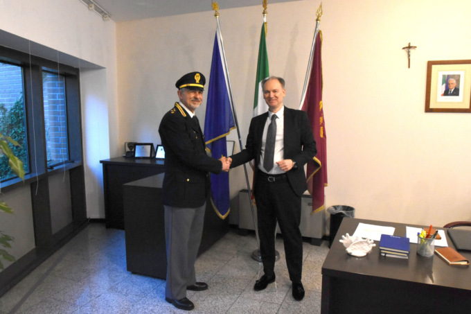 Questura di Lecco: Pierluigi Danza nuovo funzionario della Polizia Amministrativa
