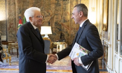 Fondazione Cariplo incontra Mattarella