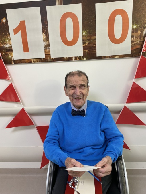 Airoldi e Muzzi, Giuseppe Rota festeggia i 100 anni