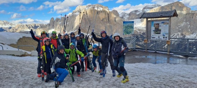 Cai Strada Storta: gita ai piedi delle Dolomiti