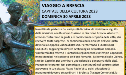 Gita a Brescia, Capitale della Cultura organizzata da sette Comuni
