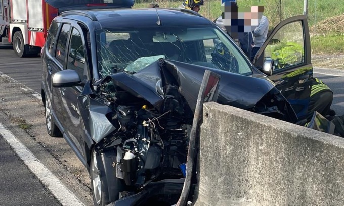 Terrificante schianto sulla Valassina