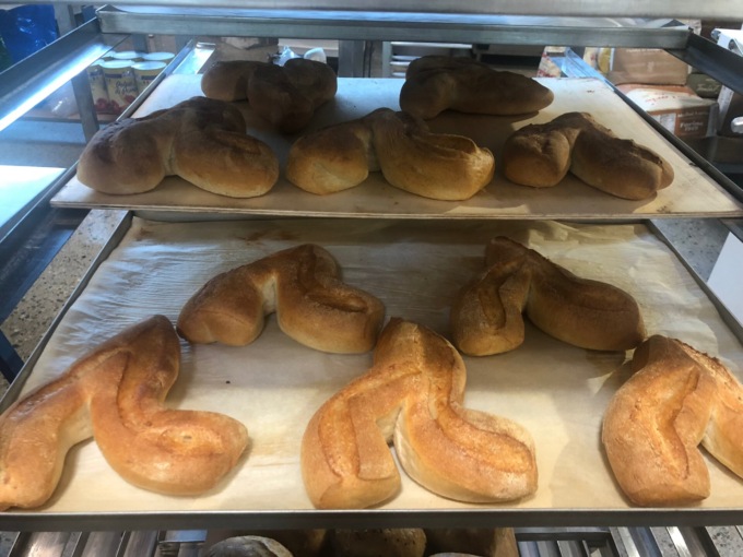 Che golosità a Ristorexpo con Larianella, la ciabatta a forma di Lario