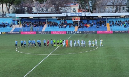 Altro giro, altra corsa: pari a reti bianche per la Calcio Lecco anche contro la capolista