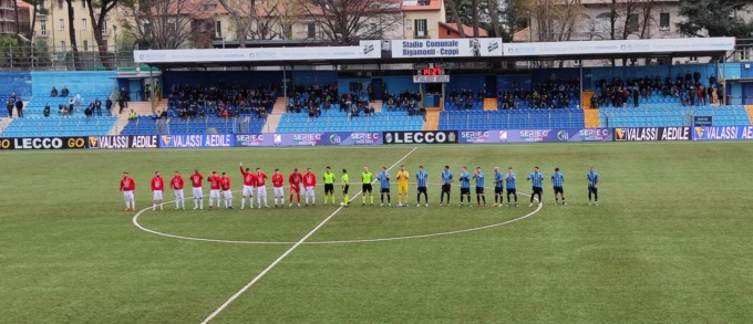 Calcio Lecco, il digiuno di gol continua: con la Triestina è di nuovo 0-0