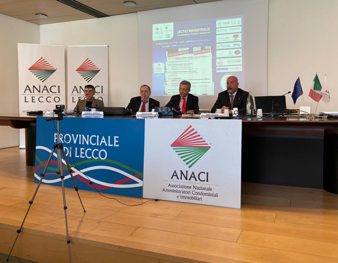 Anaci: Lectio Magistralis del presidente del Tribunale di Lecco