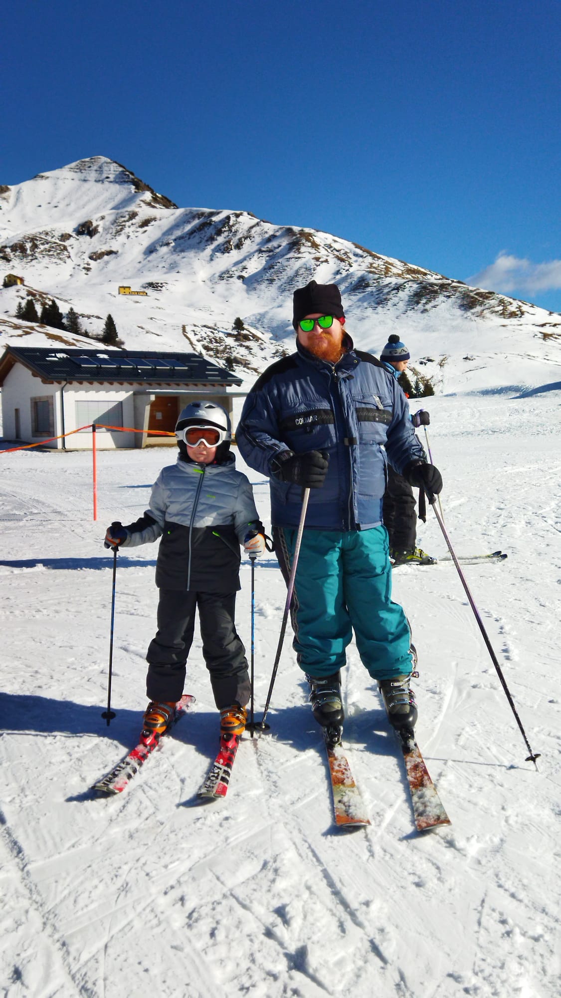 Massimiliano Spreafico lecco Sugli sci con il mio super papà tanti auguri da Andrea