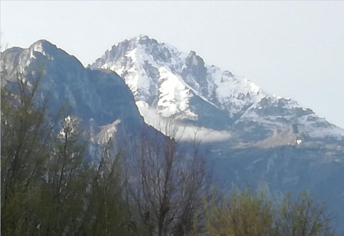 (Ultima?) Neve di primavera nel Lecchese