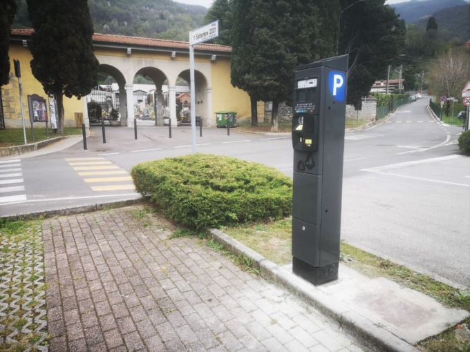 Dal Primo aprile parcheggi a pagamento in paese