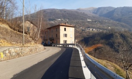Sp 62: chiusura al transito tra Taceno e Portone di Bellano