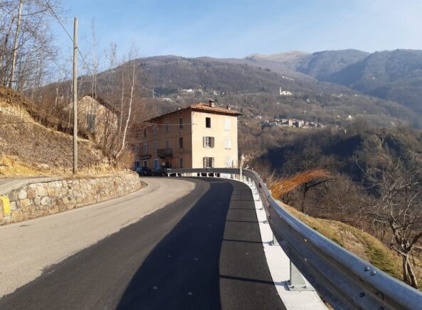 Sp 62: chiusura al transito tra Taceno e Portone di Bellano